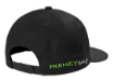 Picture of Classic Black Snapback Green FG