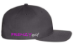 Picture of Rounded Grey Snapback Pink$