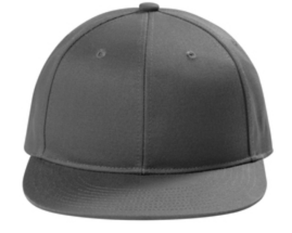 Picture of Classic Grey Steel Snapback (No Logo)