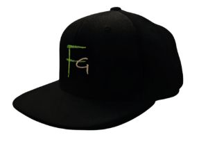 Picture of Classic Black Snapback Green FG