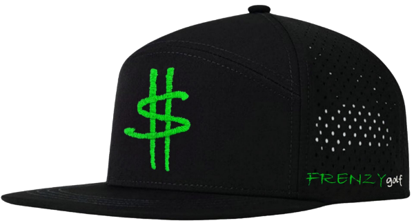 New Style Breather Flatbill Dollar