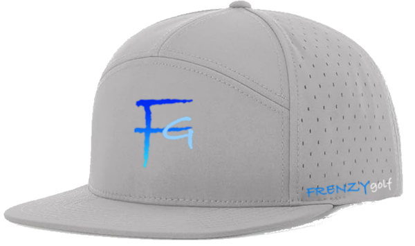 New Style Grey Richardson Flatbill