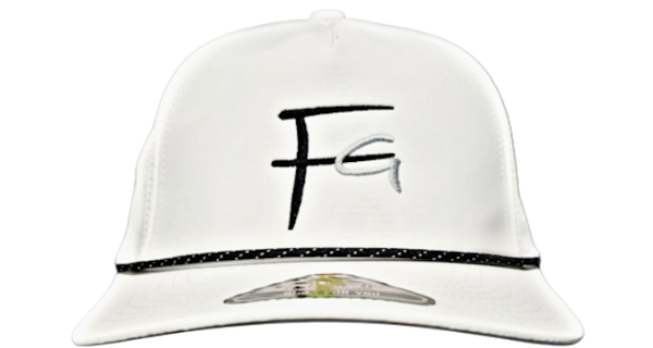 Frenzy New Rope Hat White