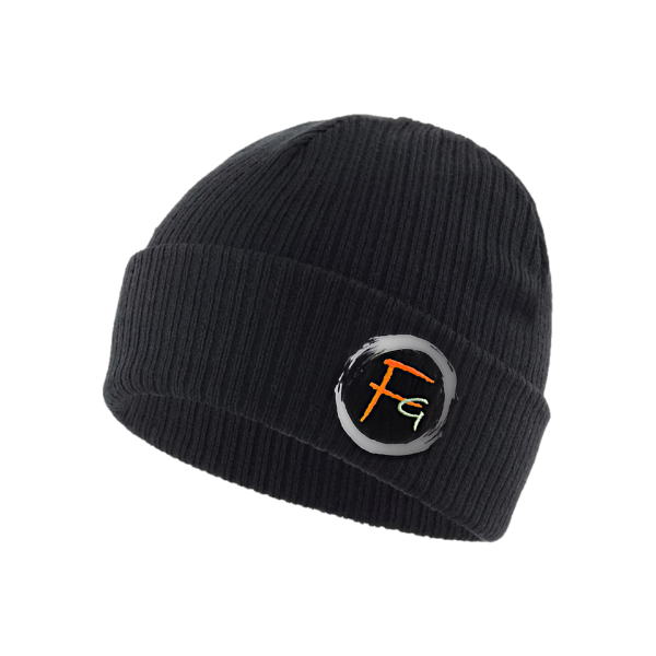 Frenzy Beanie Hat with Orange FG